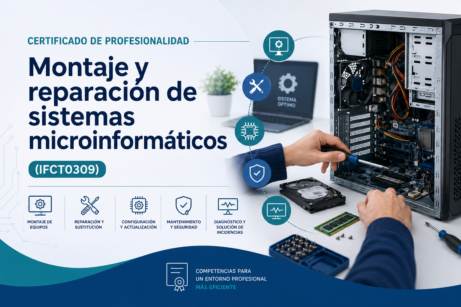 Montaje y reparación de sistemas microinformáticos